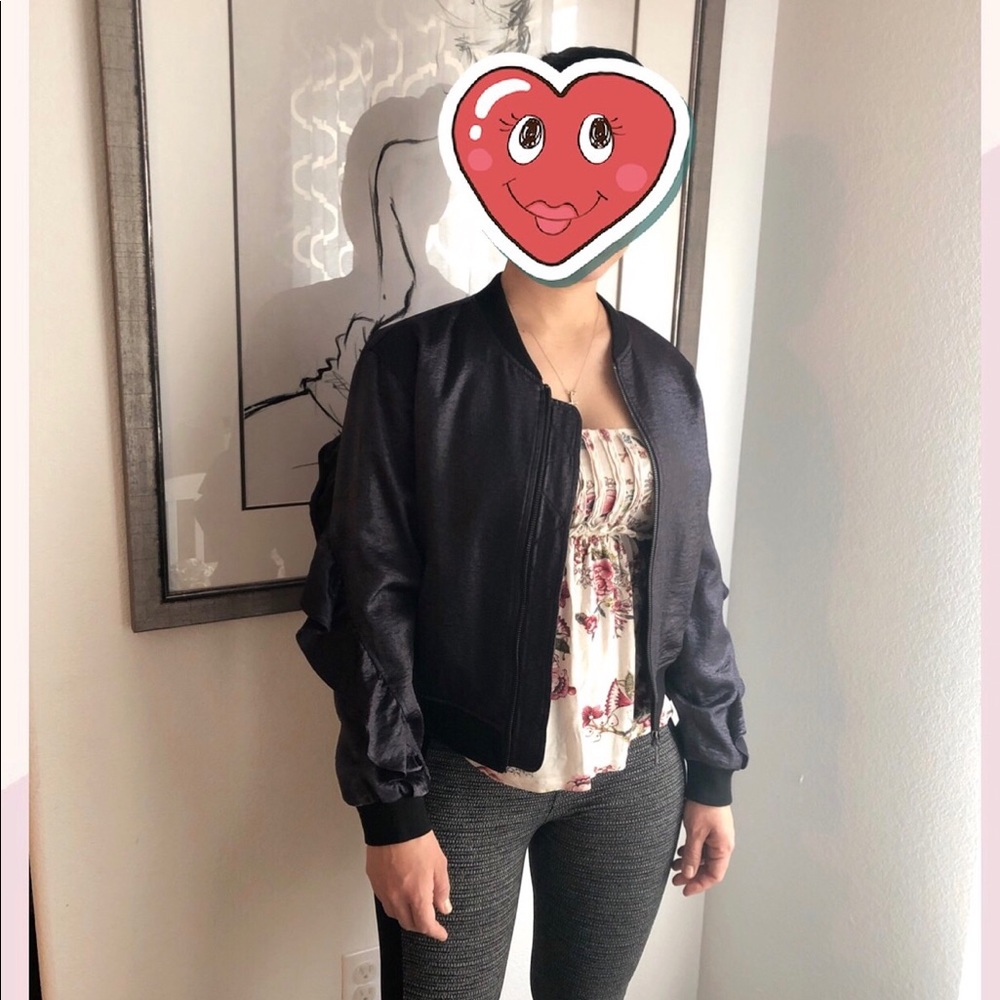 Guess black jacket